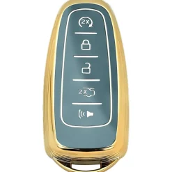 TPU Key Fob Cover For Ford 5 Buttons M3N5WY8609