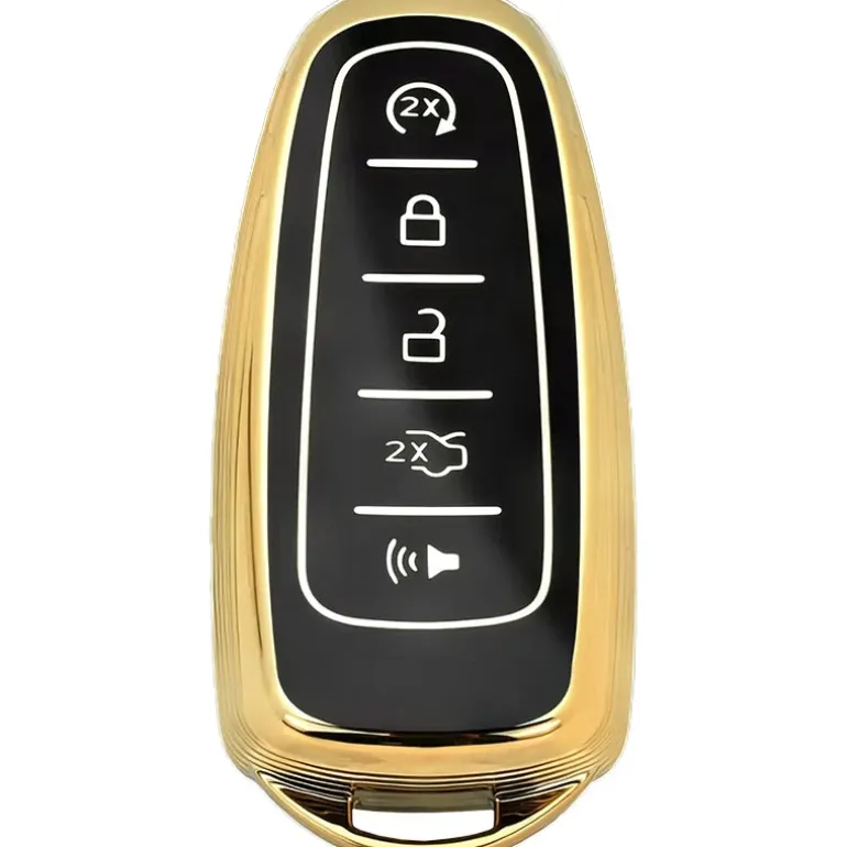 TPU Key Fob Cover For Ford 5 Buttons M3N5WY8609