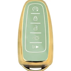 TPU Key Fob Cover For Ford 5 Buttons M3N5WY8609