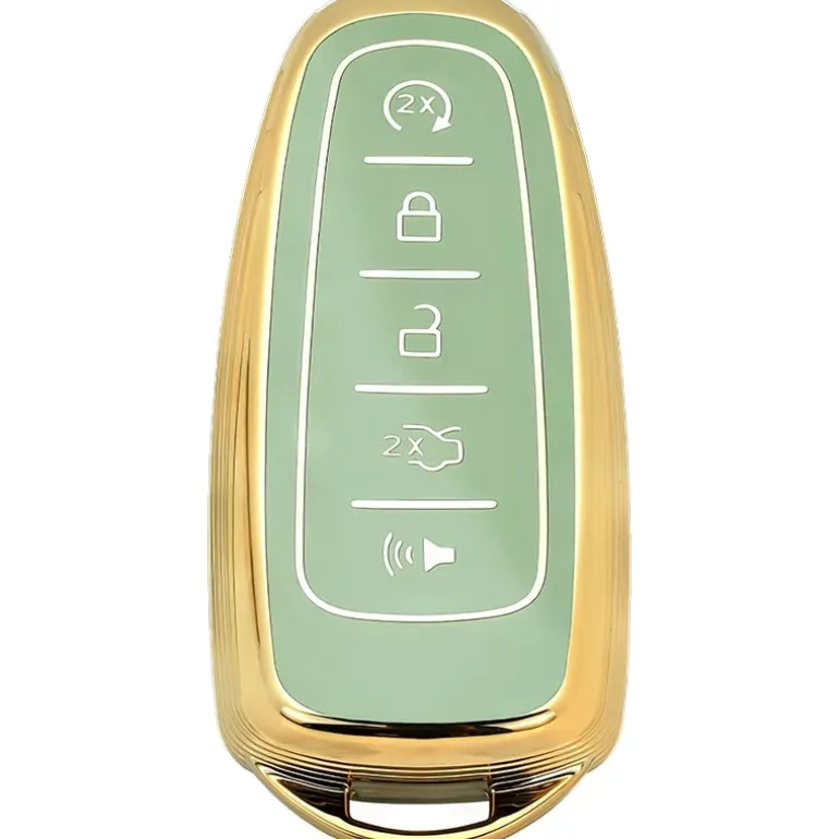 TPU Key Fob Cover For Ford 5 Buttons M3N5WY8609