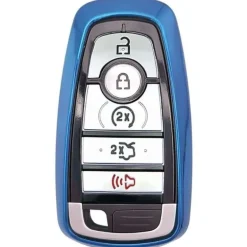 TPU Key Fob Cover For Ford 5 Buttons Smart Key Remote