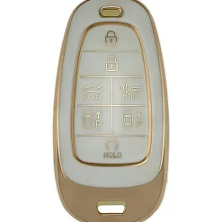 TPU Key Fob Cover For Hyundai 7 Buttons TQ8-FOB-4F28