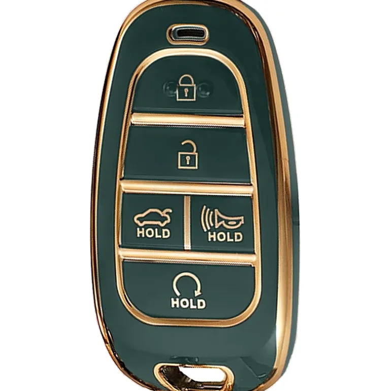 TPU Key Fob Cover For Hyundai 5 Buttons TQ8-FOB-4F27