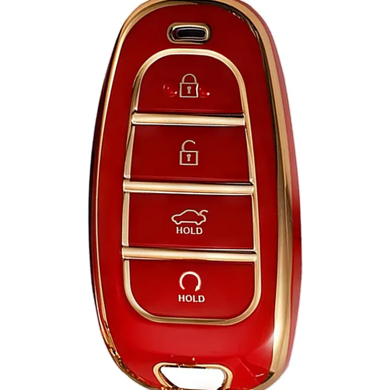TPU Key Fob Cover For Hyundai 4 Buttons TQ8-FOB-4F20
