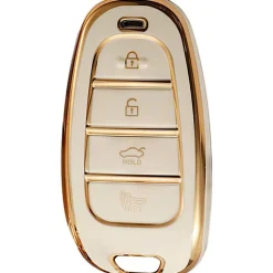 TPU Key Fob Cover For Hyundai 4 Buttons TQ8-FOB-4F20