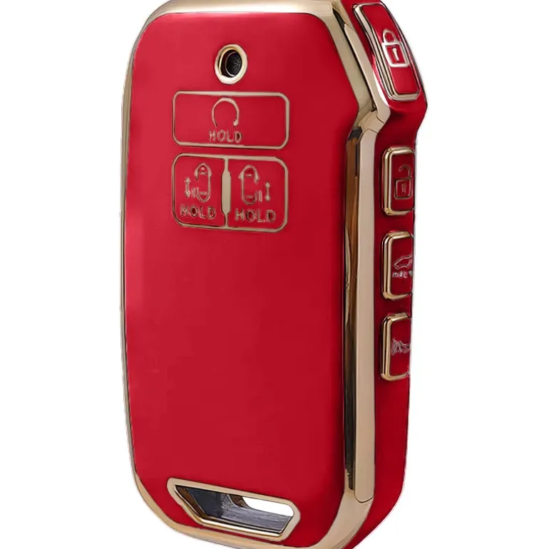 TPU Key Fob Cover For Kia 7 Buttons SY5MQ4FGE07