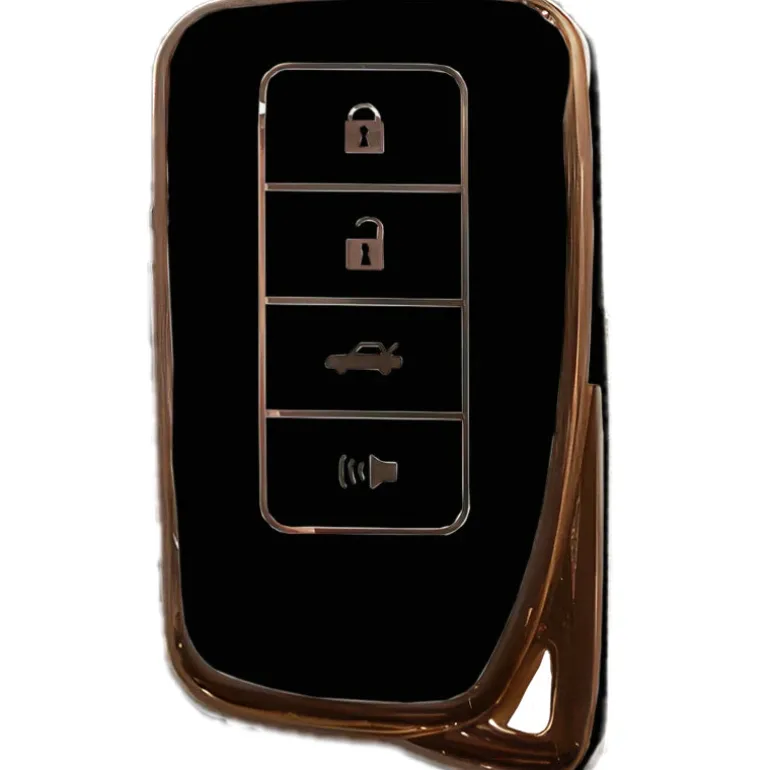 TPU Key Fob Cover For Lexus 4 Buttons HYQ14FBA