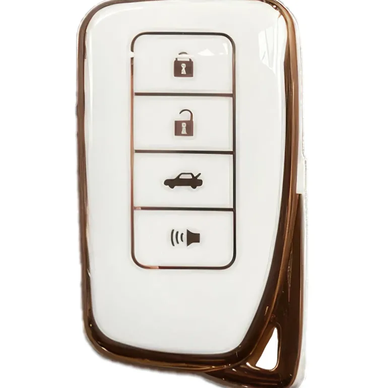 TPU Key Fob Cover For Lexus 4 Buttons HYQ14FBA