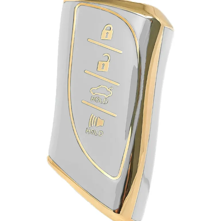 TPU Key Fob Cover For Lexus 4 Buttons HYQ14FBF