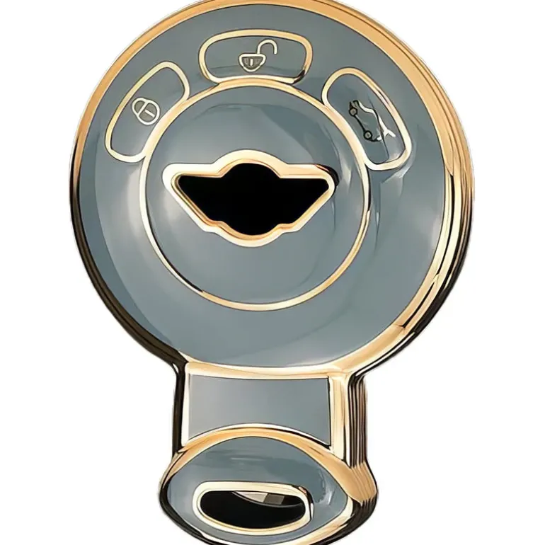 TPU Key Fob Cover For Mini Cooper 3 Buttons IYZKEYR5602