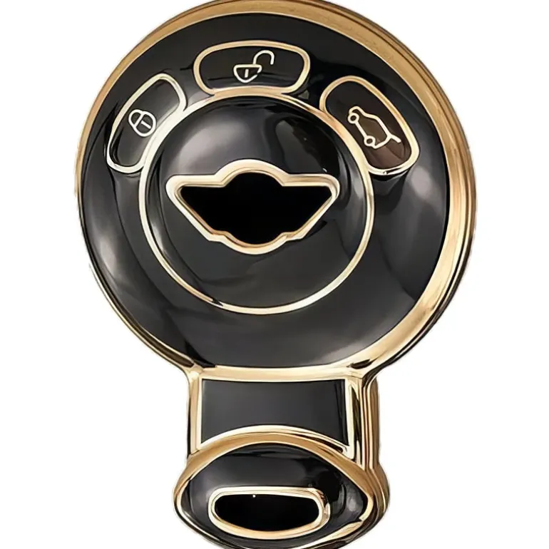 TPU Key Fob Cover For Mini Cooper 3 Buttons IYZKEYR5602