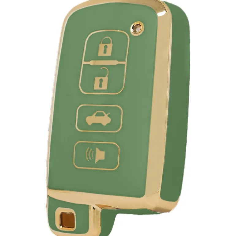 TPU Key Fob Cover For Toyota 4 Buttons HYQ14FBA