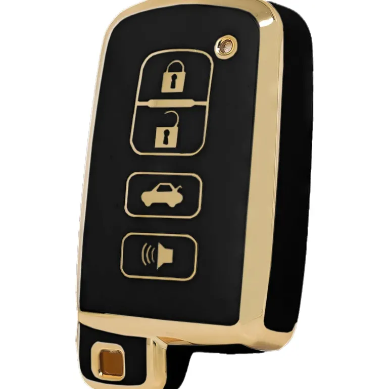 TPU Key Fob Cover For Toyota 4 Buttons HYQ14FBA