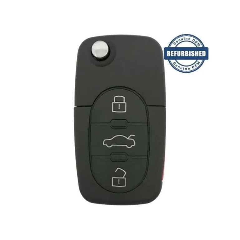 2002 Volkswagen Cabrio Flipkey Remote PN: 1J0-959-753-F FCC: NBG 8137 T1