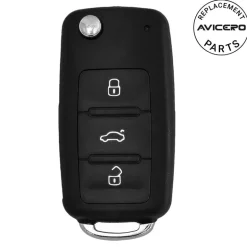 2011 Volkswagen Eos Smart FlipKey Remote FCC ID: NBG010206T PN: 5K0837202
