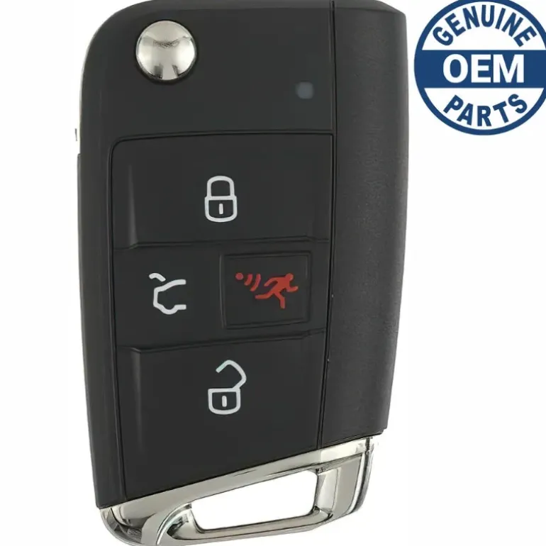 2019 Volkswagen Golf Flipkey Remote PN: 5G6 959 752 BM