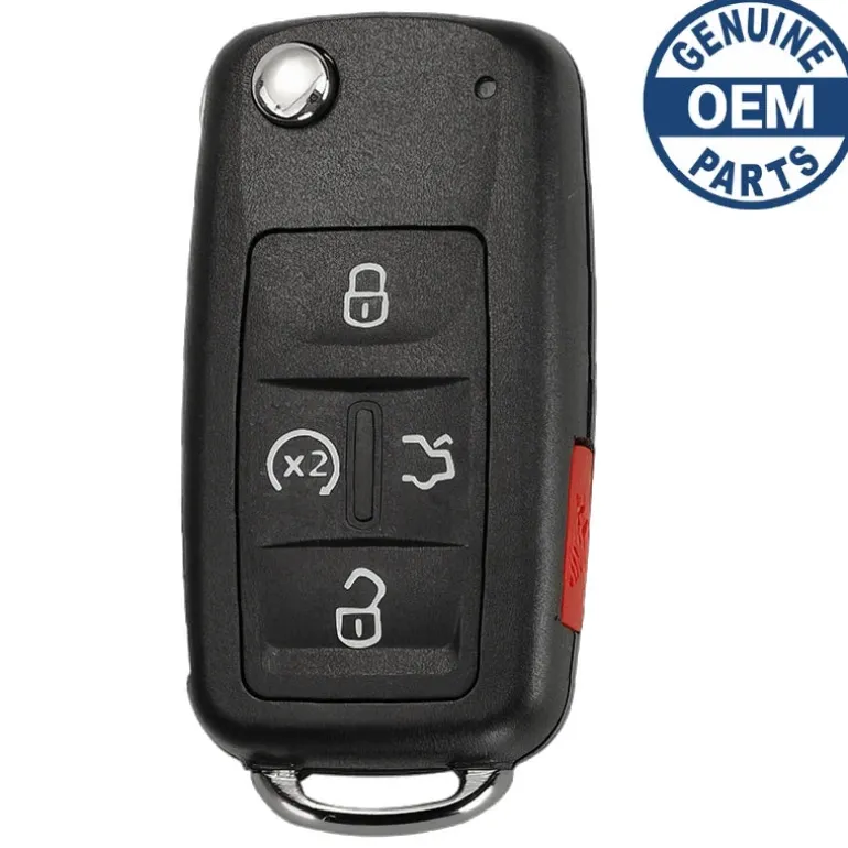 2011 Volkswagen Golf Flipkey Remote PN: 561837-202-D FCC: NBG010206T