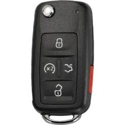 2011 Volkswagen Golf Flipkey Remote PN: 561837-202-D FCC: NBG010206T