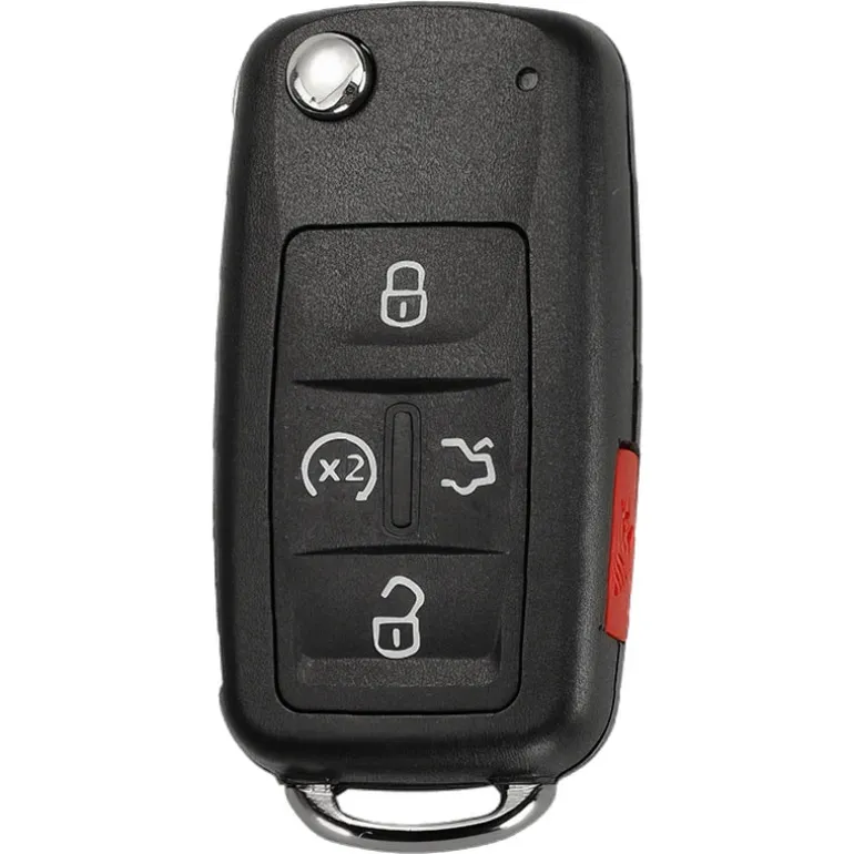 2011 Volkswagen Golf Flipkey Remote PN: 561837-202-D FCC: NBG010206T