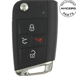 2018 Volkswagen Jetta Flipkey Remote PN: 5G6 959 752 BM