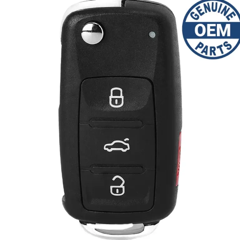 2018 Volkswagen Jetta FlipKey Remote FCC ID: NBGFS93N PN: 5K0837202BJ