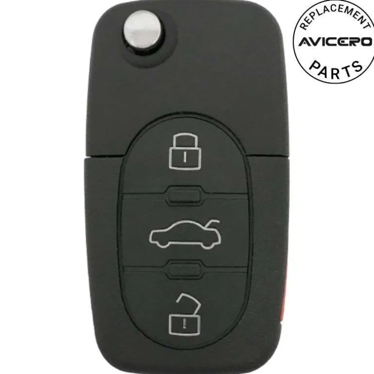1999 Volkswagen New Beetle Flipkey Remote PN: 1J0-959-753-F FCC: NBG 8137 T1
