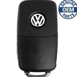 2018 Volkswagen Passat FlipKey Remote FCC ID: NBGFS93N PN: 5K0837202BJ