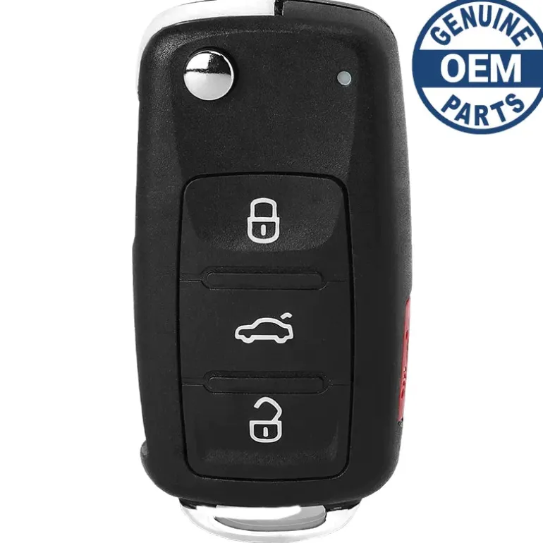 2017 Volkswagen Passat FlipKey Remote FCC ID: NBGFS93N PN: 5K0837202BJ