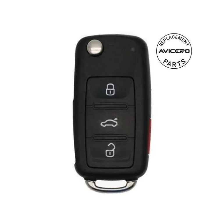 2002 Volkswagen Passat Flipkey Remote PN: 1J0-959-753-F FCC: NBG 8137 T2