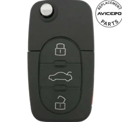 1998 Volkswagen Passat Flipkey Remote PN: 1J0-959-753-F FCC: NBG 8137 T1