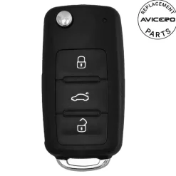 2012 Volkswagen Tiguan FlipKey Remote PN: 5K0837202 FCC: NBG010180T