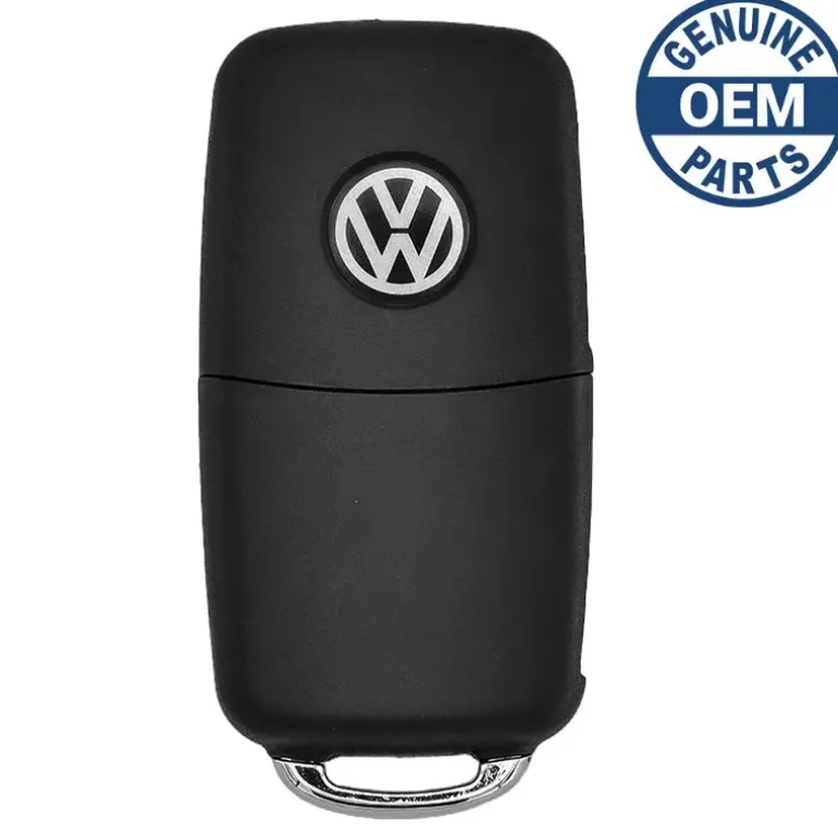 2011 Volkswagen Tiguan Smart FlipKey Remote FCC ID: NBG010206T PN: 5K0837202