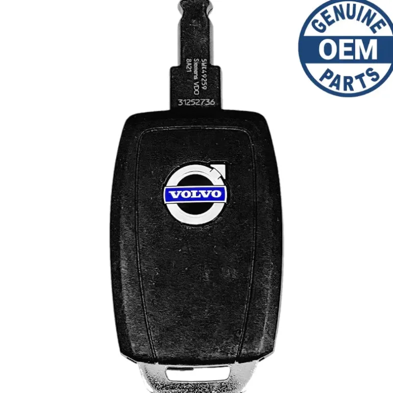 2010 Volvo C70 Fobik Remote PN: 31300258 No Smart Entry