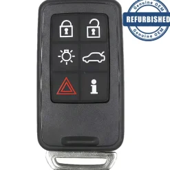 2013 Volvo XC60 Smart Key Remote FCC ID: KR55WK49266, PN: 31419131