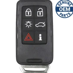 2013 Volvo XC60 Smart Key Remote FCC ID: KR55WK49266, PN: 31419131