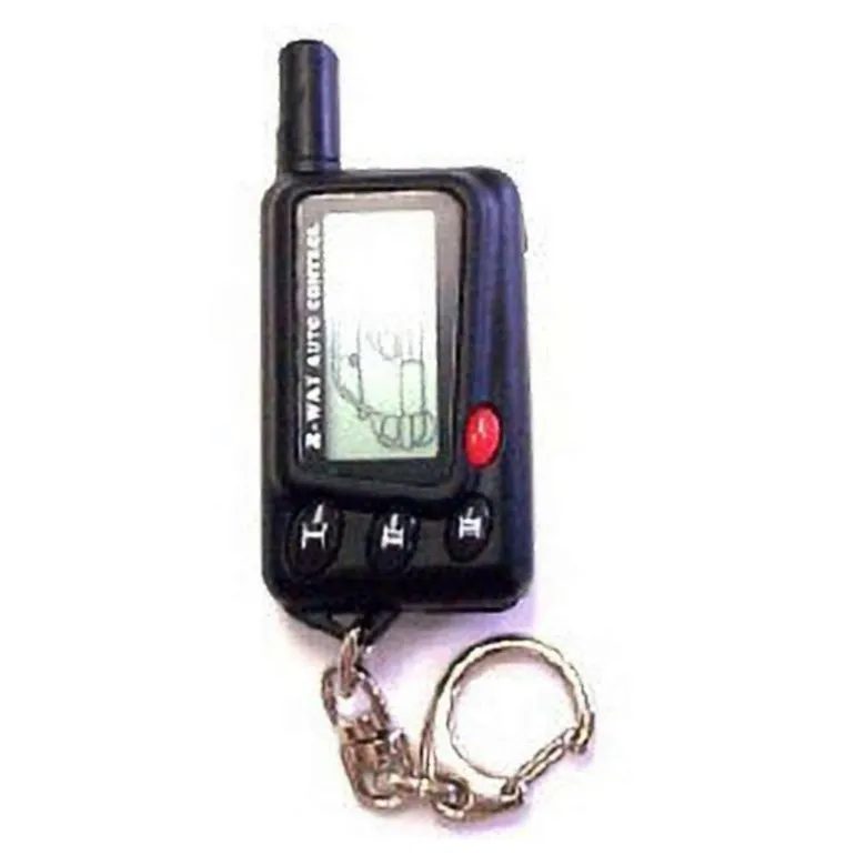 2Way Code Alarm 3BCRAM Keyless Starter Remote NJQ500HAA